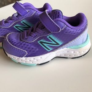 Toddler girl new balance
